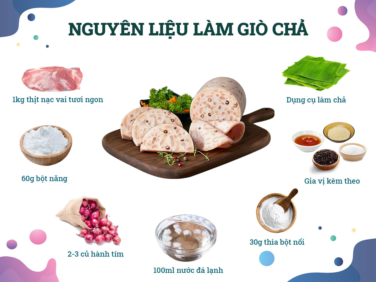 Cách làm chả lụa ngon chỉ với 6 bước đơn giản ngay tại nhà